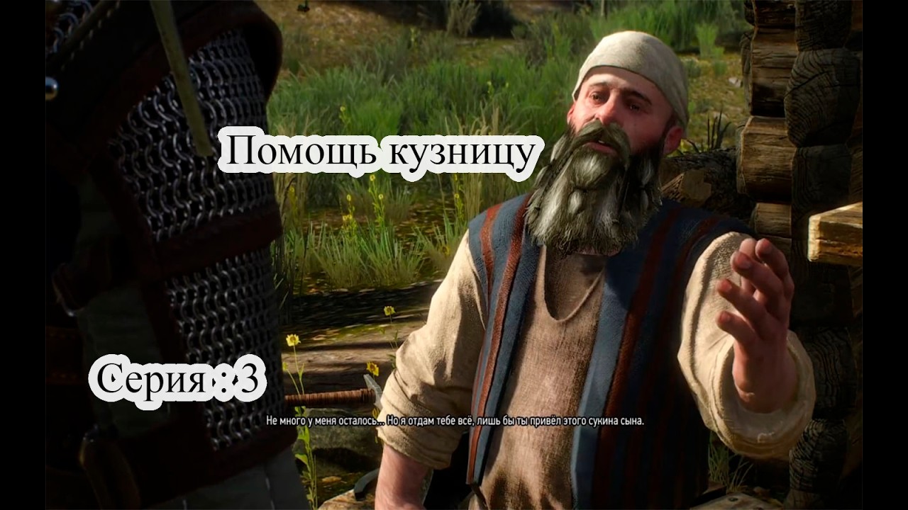 The Witcher 3: Wild Hunt — Помощь кузницу | Прохождения | Серия 3
