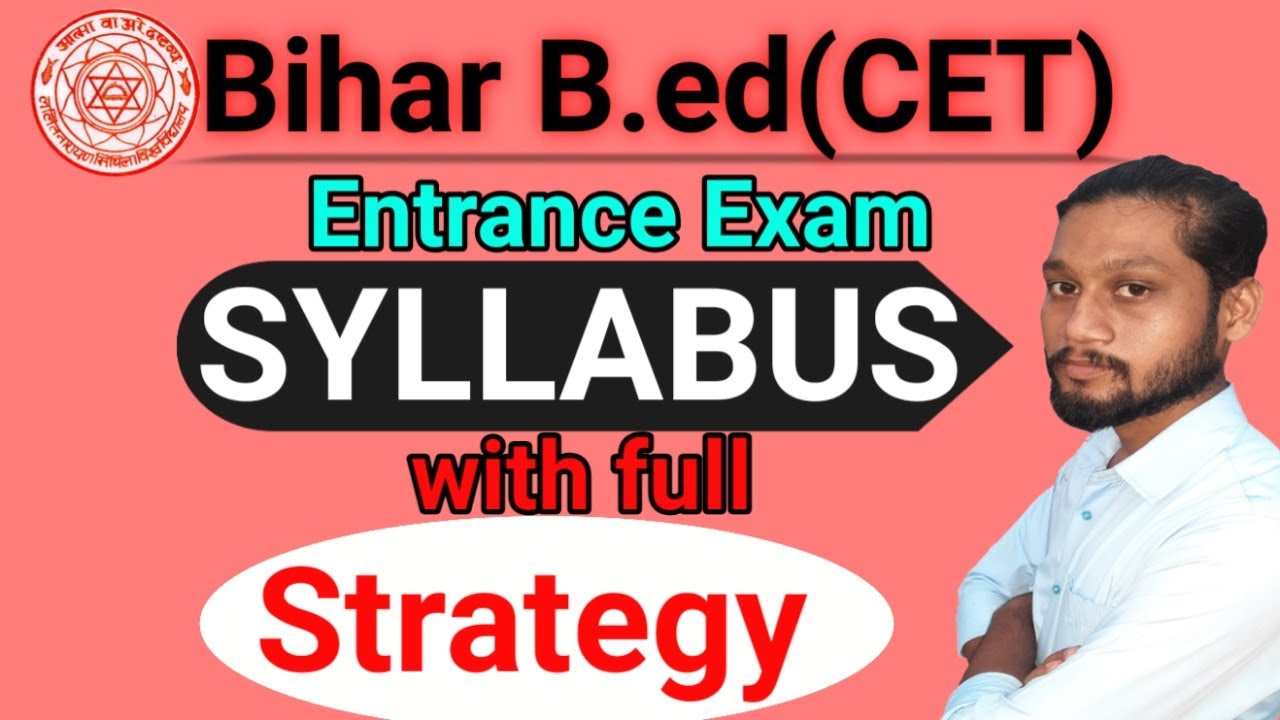 Bihar B.ed Syllabus 2024 | Very Easy to LEARN | Acharya Kumar