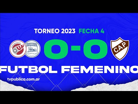 UAI Urquiza vs Platense: Fecha 04 del Campeonato Femenino YPF Torneo 2023