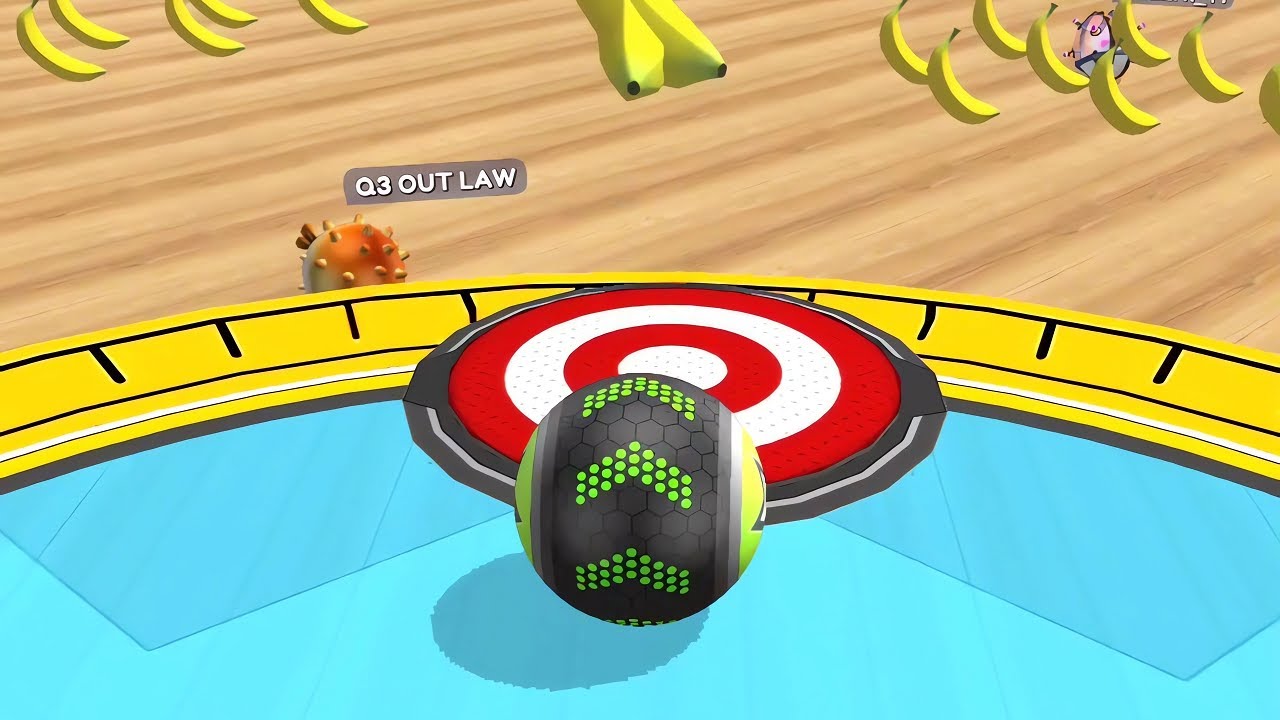Going Balls‏ - SpeedRun Gameplay Level 6233- 6235