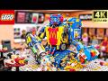 I Built A LEGO Automatic Cleaning Machine🤖 | LEGO Creative Toys