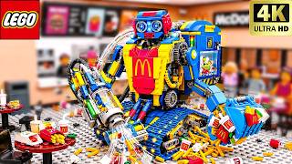 I Built A LEGO Automatic Cleaning Machine🤖 | LEGO Creative Toys