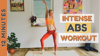 GET ABS with this KILLER 12 Min Ab Workout I No Equipment Home Workout
