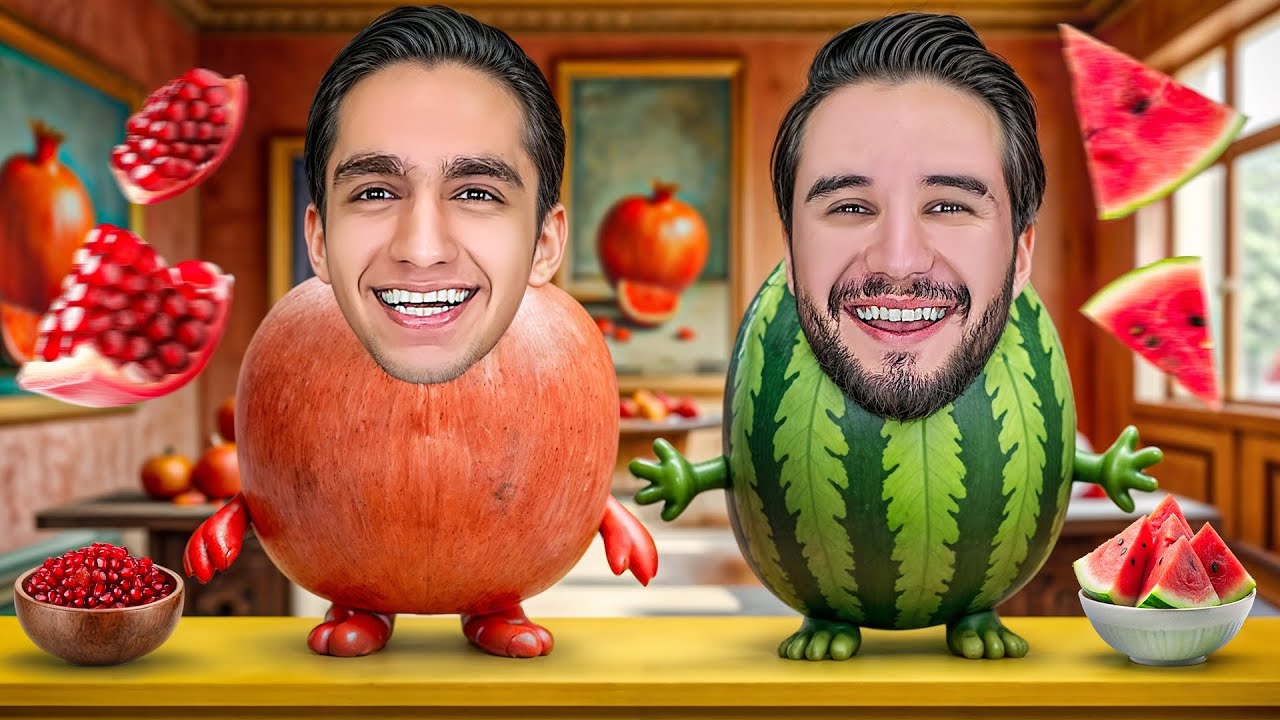 یلدای همگی مبارک😍🥳 رفتیم بخور بخور😂