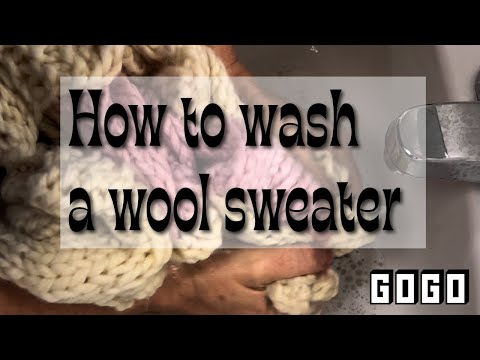 What Detergent For Wool And Cashmere