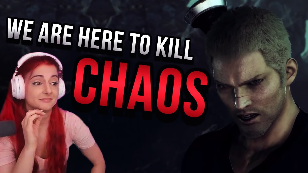 AnnieFuchsia Reacts to "WE ARE HERE TO KILL CHAOS!"
