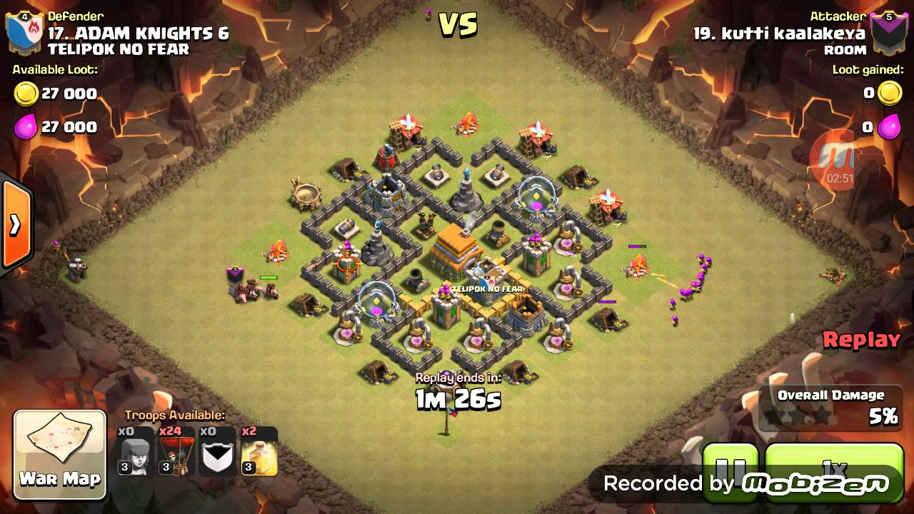 BEST TH6 WAR ATTACK STRATEGY WORKS ON ANY TH6