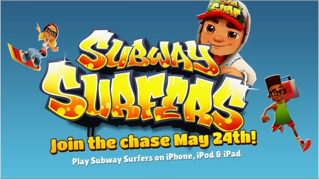 🏃💨 Subway Surfers - Official Launch Trailer 