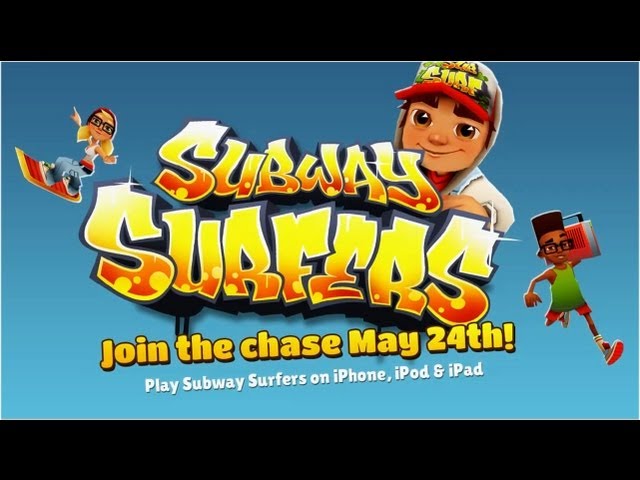 Subway Surfers [Trailers] - IGN