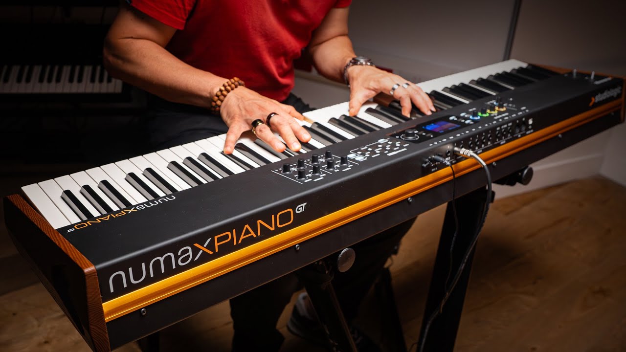 Numa X Piano GT: Full Demo - YouTube