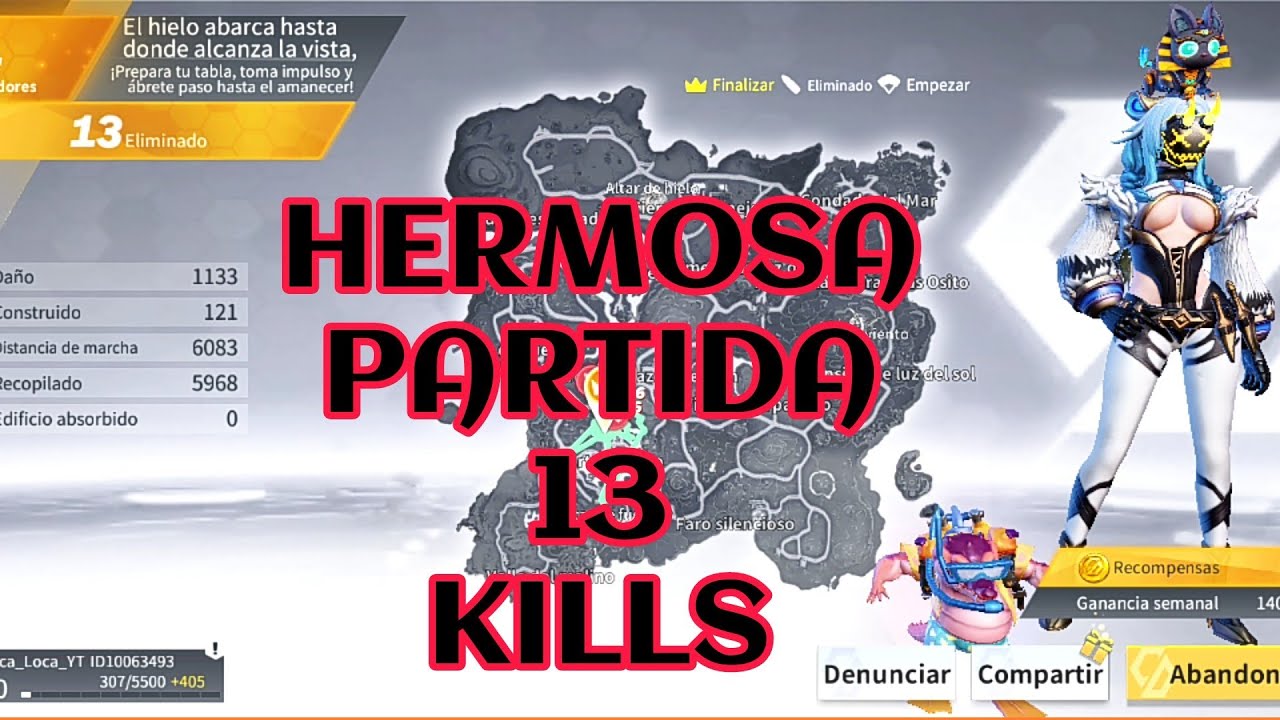 Creative Destruction 13 HERMOSAS KILLS CON MEMES