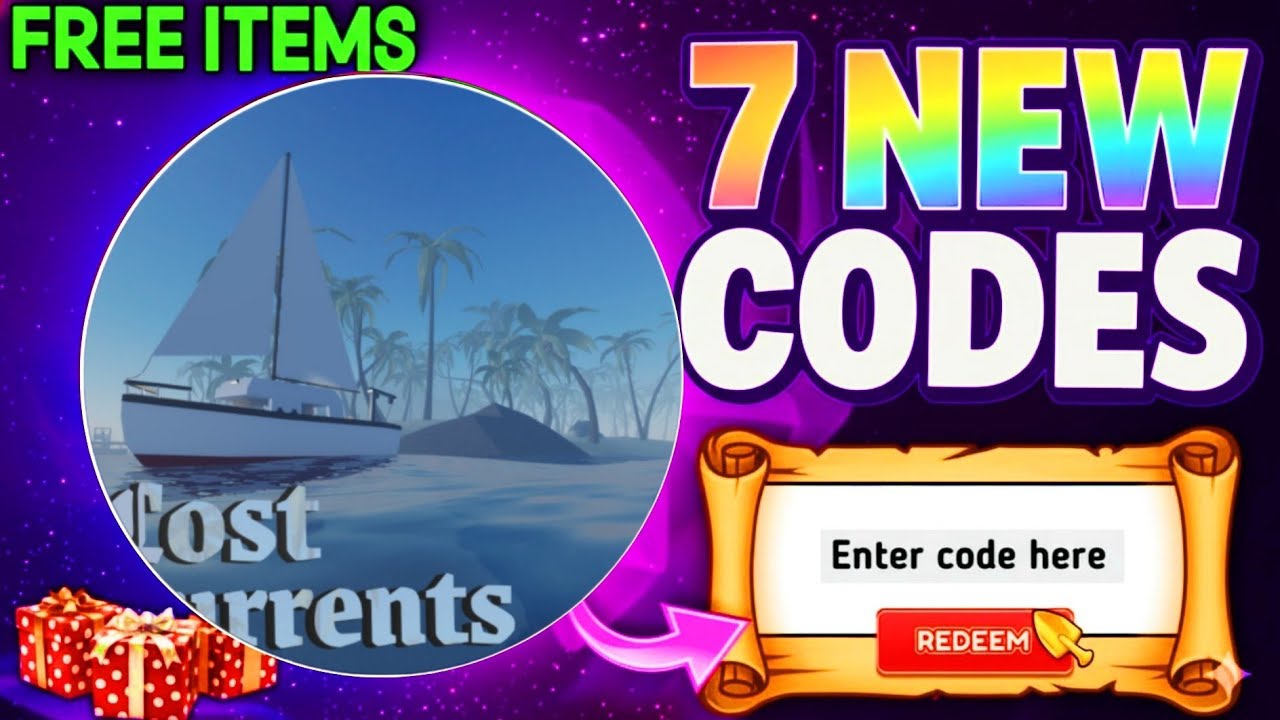 *SECRET UPDATE!* | Lost Currents CODES 2026 (ROBLOX Lost Currents)