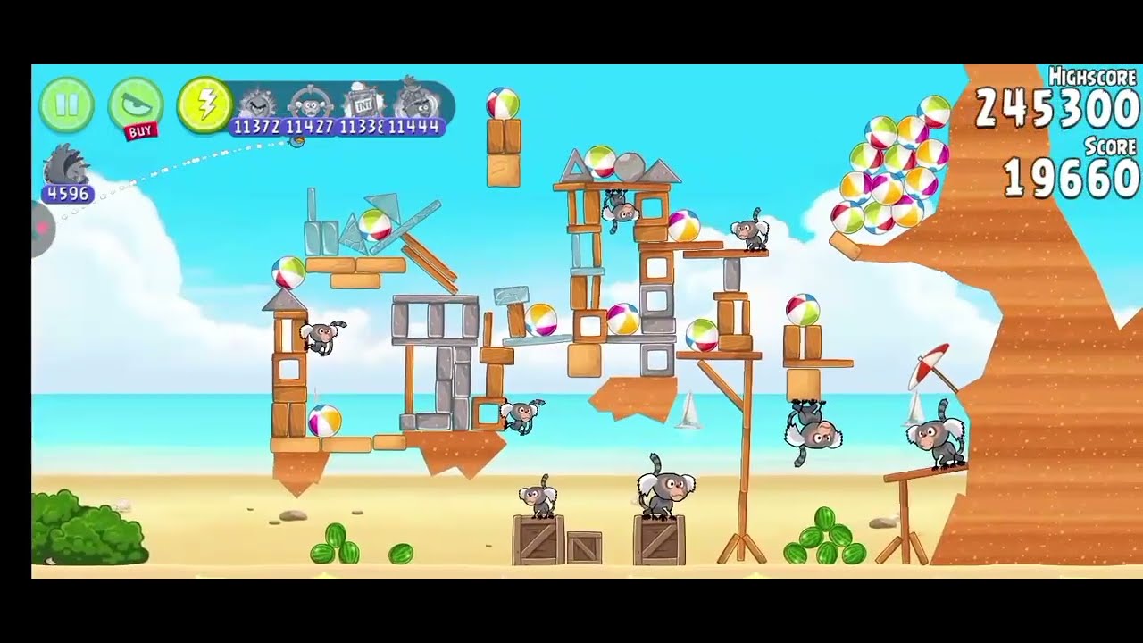 Angry Birds Rio All Bosses Full 
