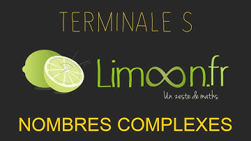 Maths TS - Nombres complexes - Mathématiques Terminale BAC S 2018
