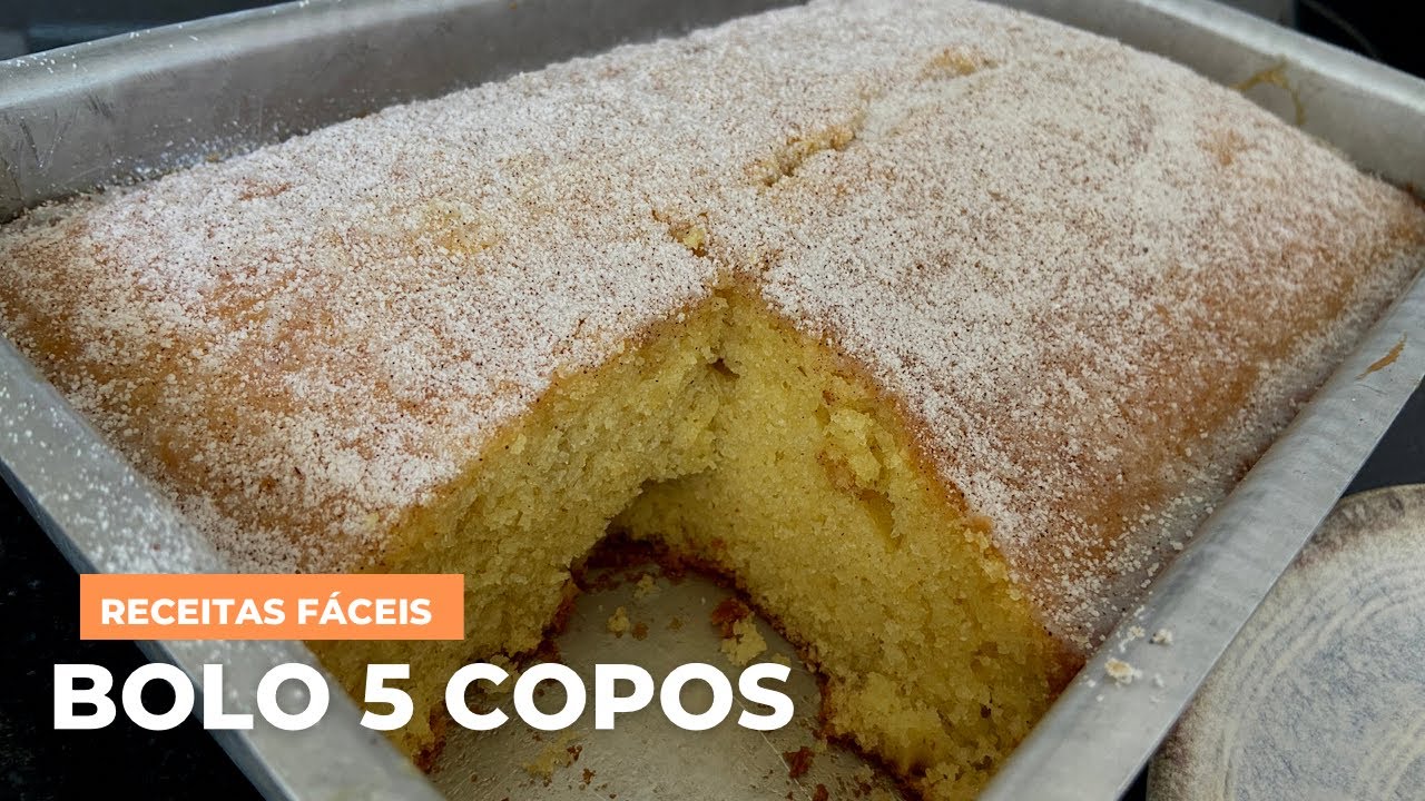 Bolo de fubá 5 copos Receita por lulugaldino - Cookpad