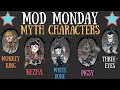 Mod Monday - Myth Characters [Myth Worlds] [Don't Starve Together]