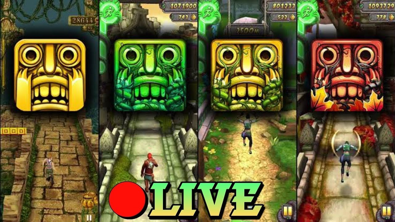 🔴 Temple Run 2 Live | Endless Run Gameplay | Live Stream