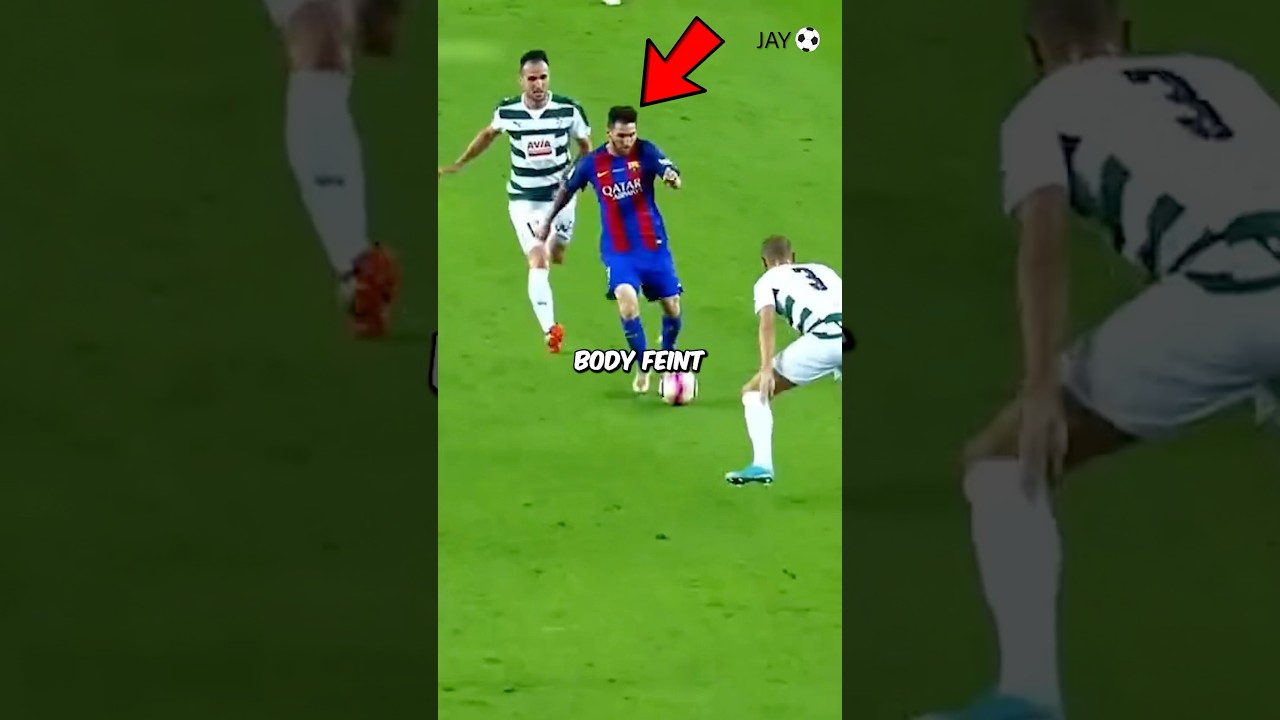 The Art of the Body Feint 🧠