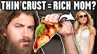 What Your Favorite Pizza Crust Says About You