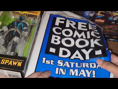 New Comic book Wednesday Spawn issue 319 / Mail call Mail haul