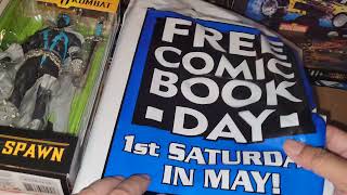 New Comic book Wednesday Spawn issue 319 / Mail call Mail haul