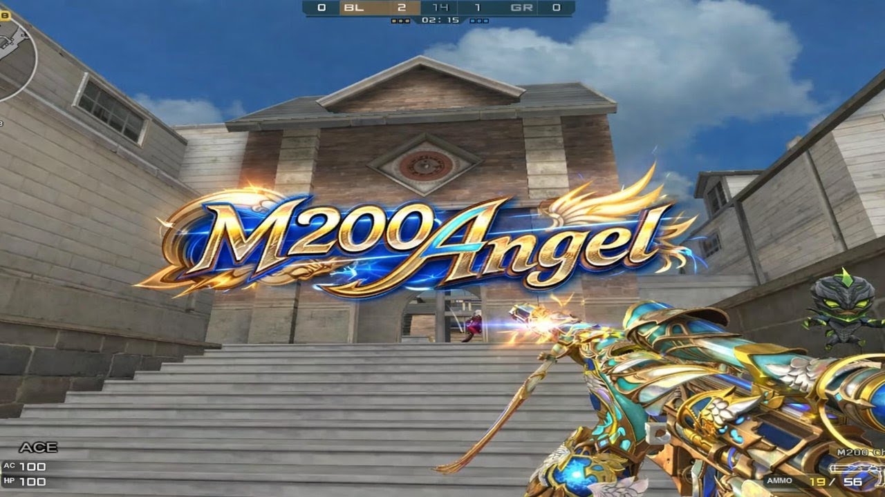 M200 CheyTac-Angel Game Play |CrossFire