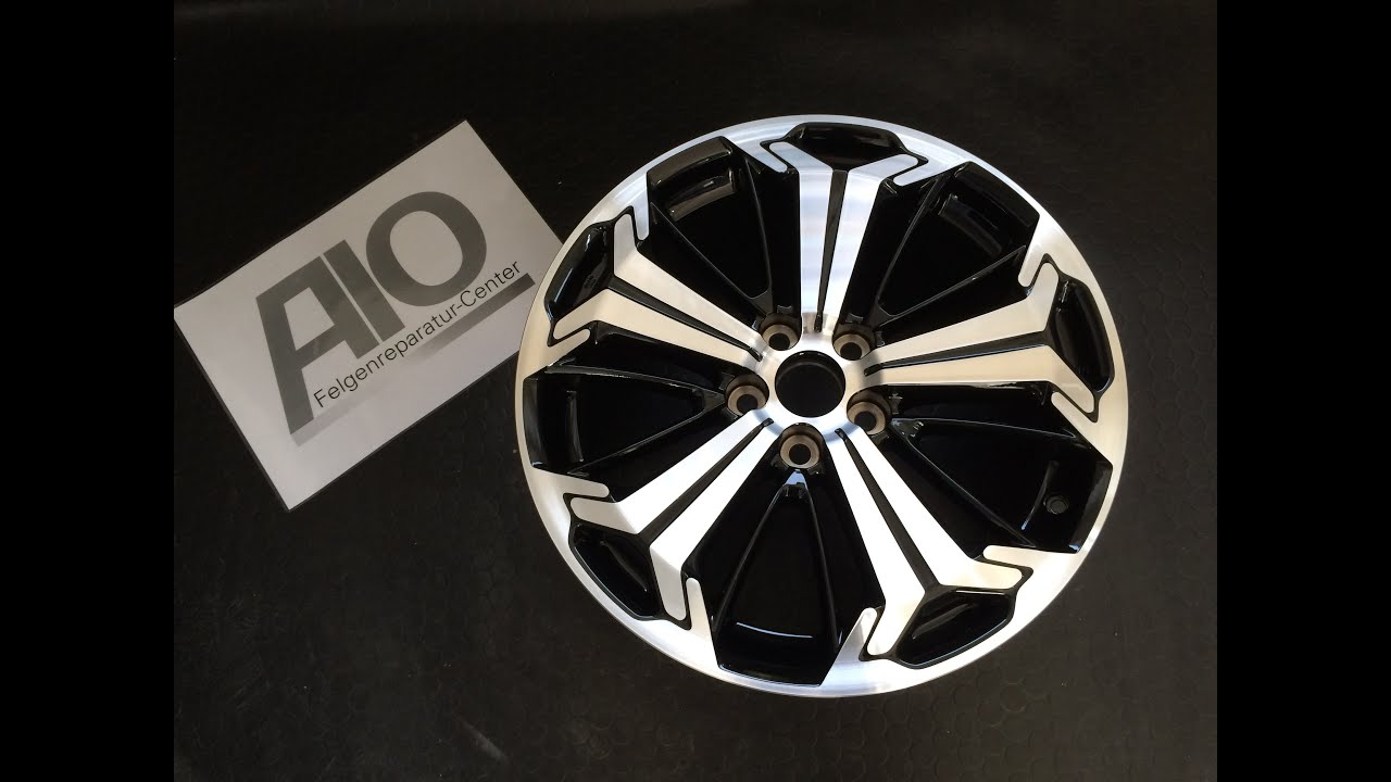 Felgenfarbe Toyota RAV4 PlugInHybrid Alufelge BTX 19 Zoll Felge Diamond ...