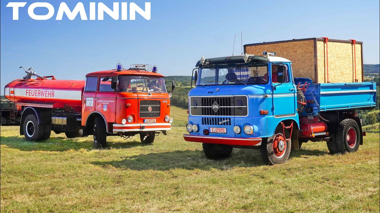 Culitzsch 2025 - Museumsfest und Oldtimertreffen 🚒🚜🚗
