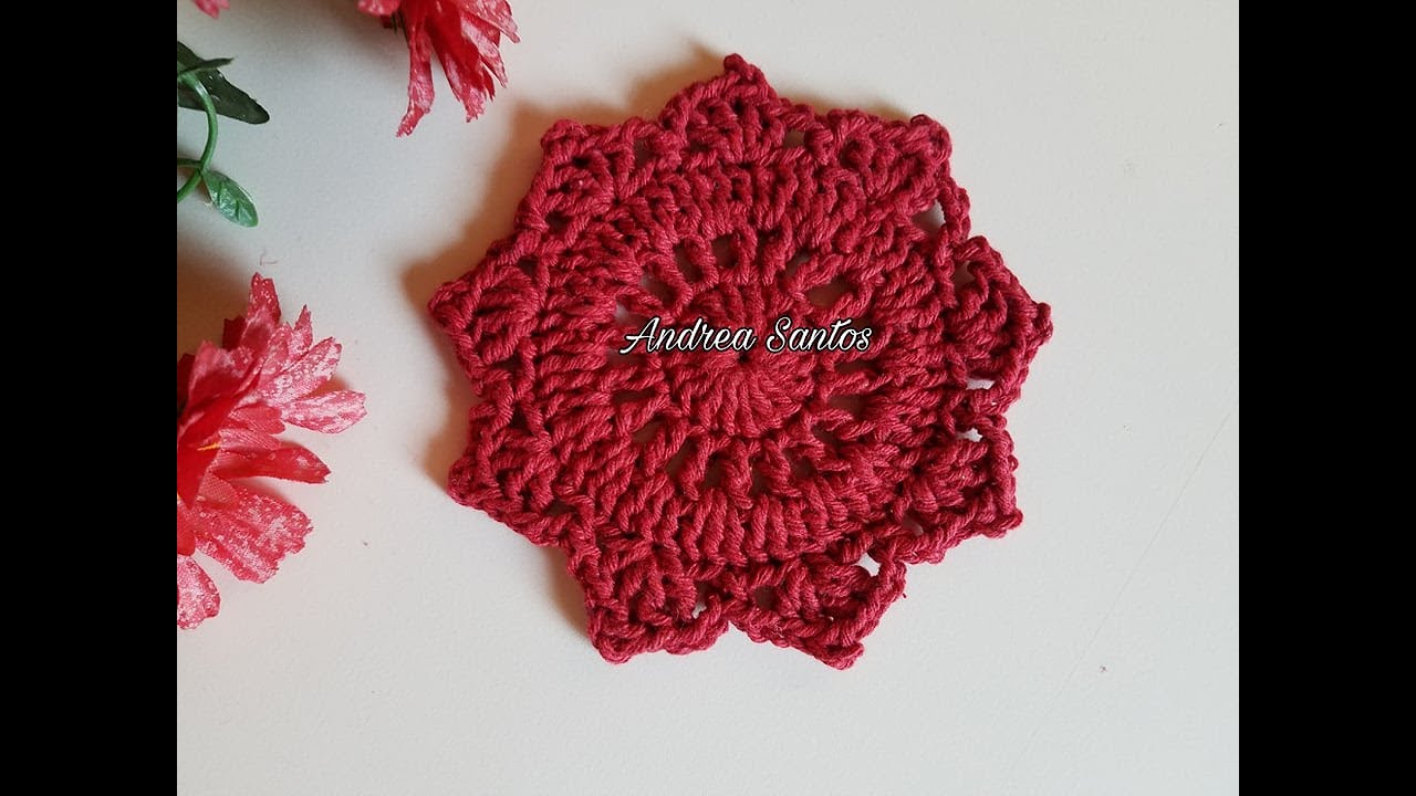 Porta copo econômico  de crochê