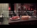 Aria Las Vegas Peking Duck