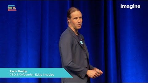 AI: From Big Ideas to Winning Projects — Zach Shelby Keynote at Imagine 2023