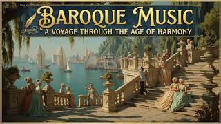 Baroque Classics for Elegant Studying | Best Baroque Music Playlist for Work and Focus Now