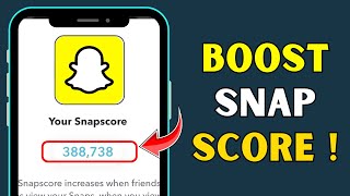 How to Increase Snapchat Score FAST (Working Methods – iOS/Android | 2026) screenshot 2