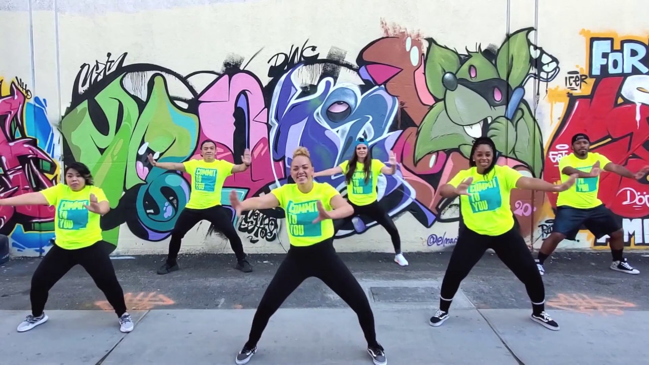 RODDY RICH - THE BOX - CTY COMMIT DANCE FITNESS CHOREO