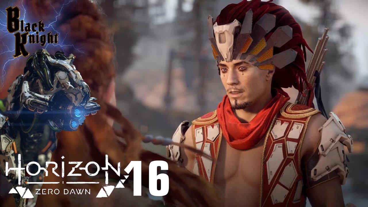 MEET NIL & STEVE THE STRIDER! EP 16 Horizon Zero Dawn (First