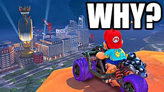 The Problem With Mario Kart World As A Casual Player