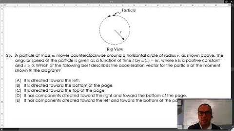 2.2-16 Direction of the Total Acceleration for an Object in Circular Motion