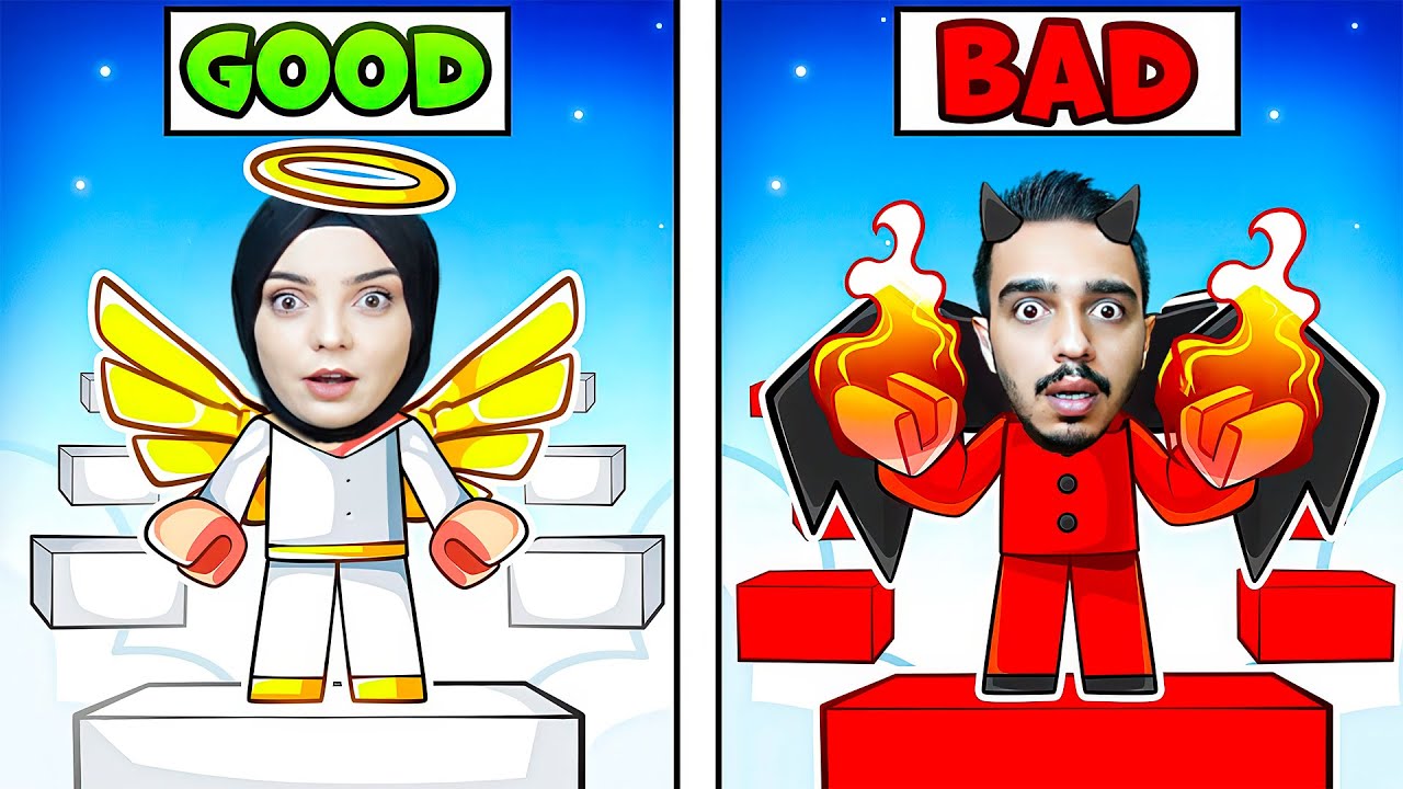 İYİ VE KÖTÜ !! TARAFINI SEÇ !! 😱 Roblox