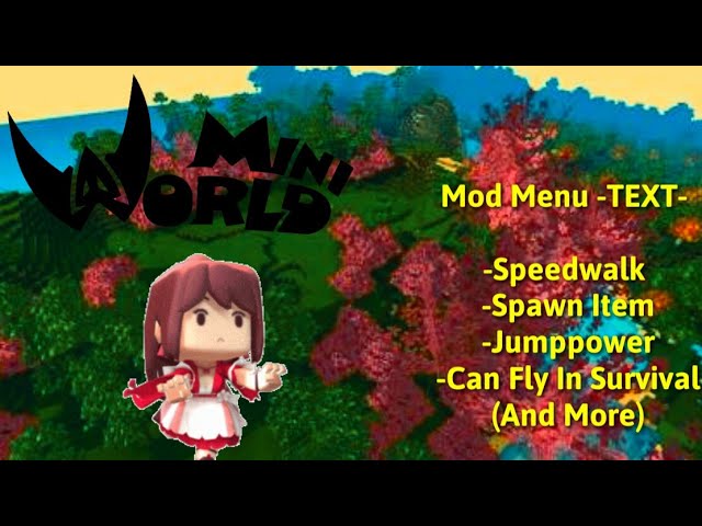 mini world mod menu｜TikTok Search