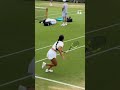 Alex is ready for action 🔥 #wimbledon #tennis #sports #eala