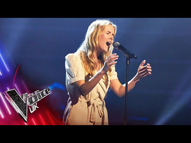 Esther Cole's 'Let Me Down Slowly' | Blind Auditions | The Voice UK 2021 class=