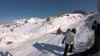 Sledding January 2016!!