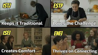 16 Personalities Celebrating Thanksgiving | Which One Are You