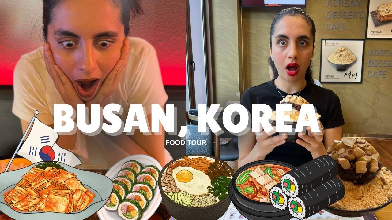 Trying Busan's Most Loved Foods | 24 Hours in Korea’s Food Capital
