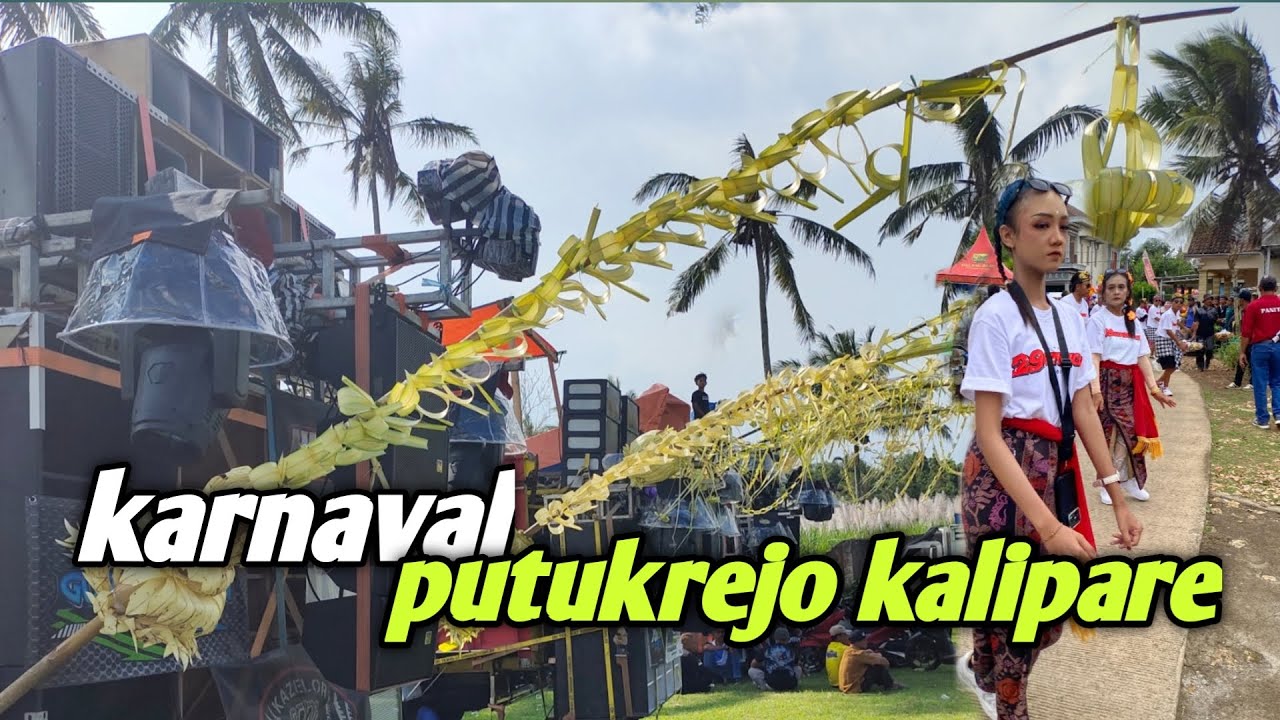 rangkaian karnaval bersih desa putukrejo kalipare malang