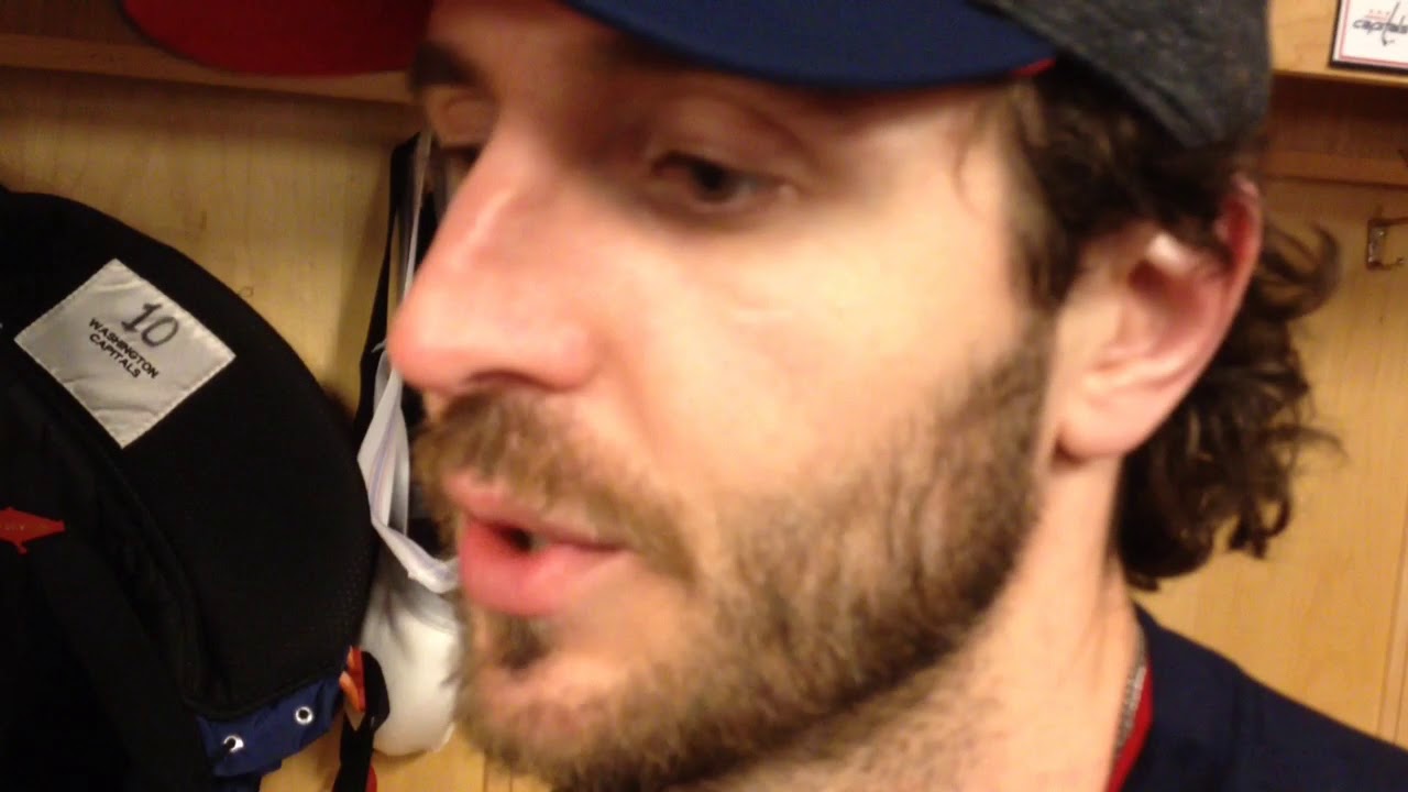 Caps Mike Richards On The Line Between Playing Hard And Cheap Shots