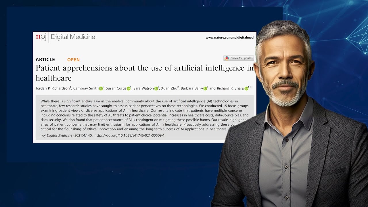 Patients have multiple concerns related to the use of A.I. in healthcare