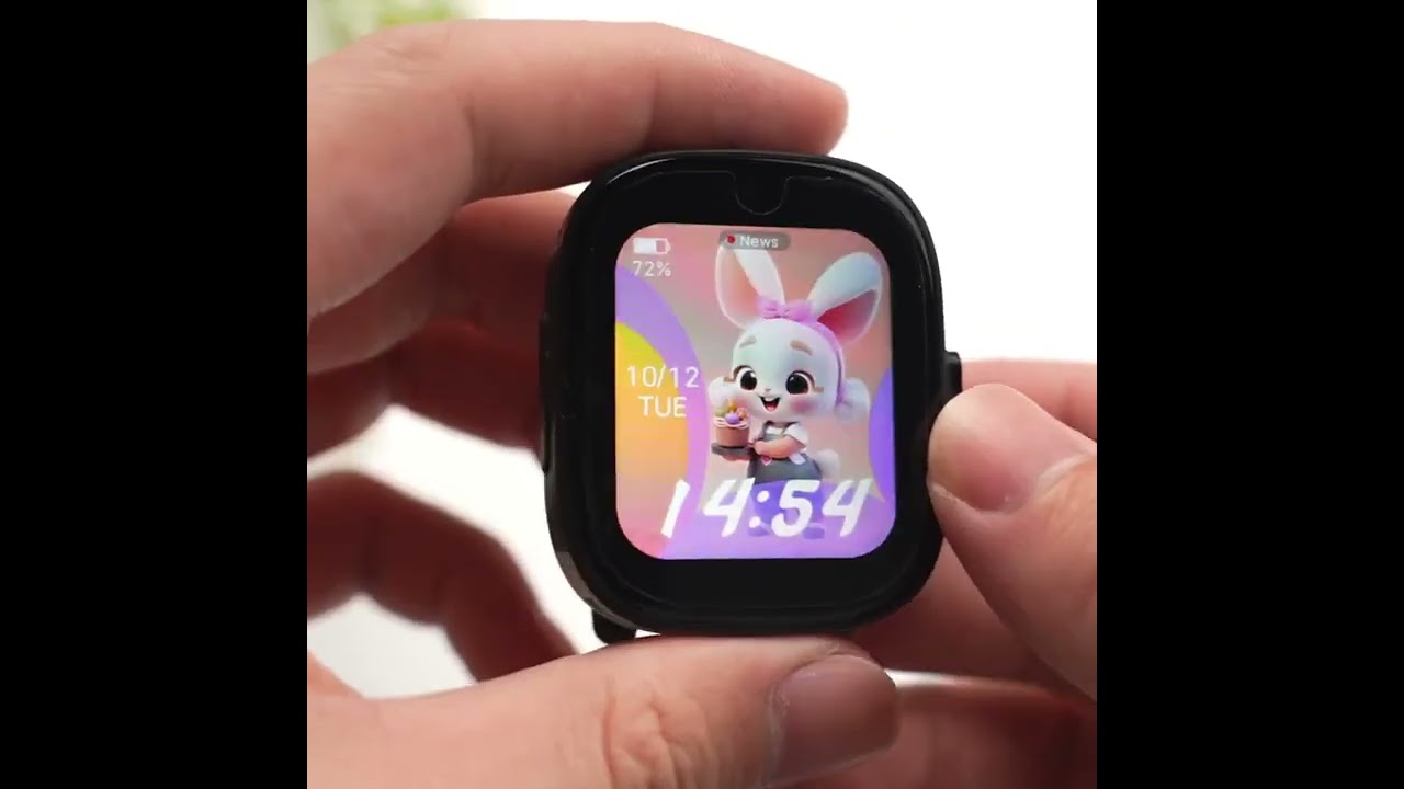 Ceas Smartwatch Pentru Copii LAGENIO K3 , Model 2024, Premium, Rezistent la apa, autonomie 3 zile