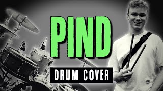 🔵 DRUM COVER: Pind - Indlæg