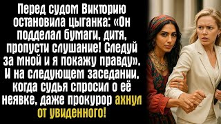 видео: Перед судом Викторию остановила цыганка: «Он подделал бумаги, дитя, пропусти слушание! Следуй за... картинка: Перед судом Викторию остановила цыганка: «Он подделал бумаги, дитя, пропусти слушание! Следуй за...